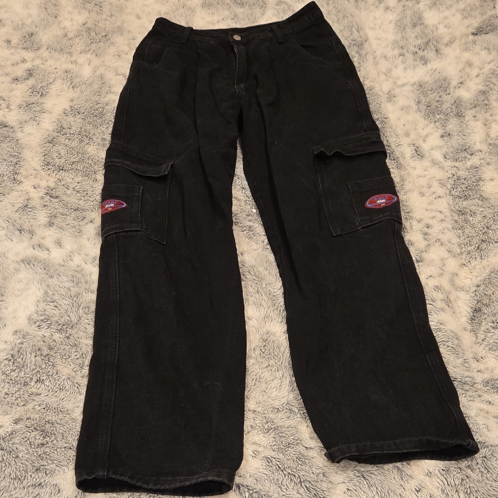 Black Baggy Jeans